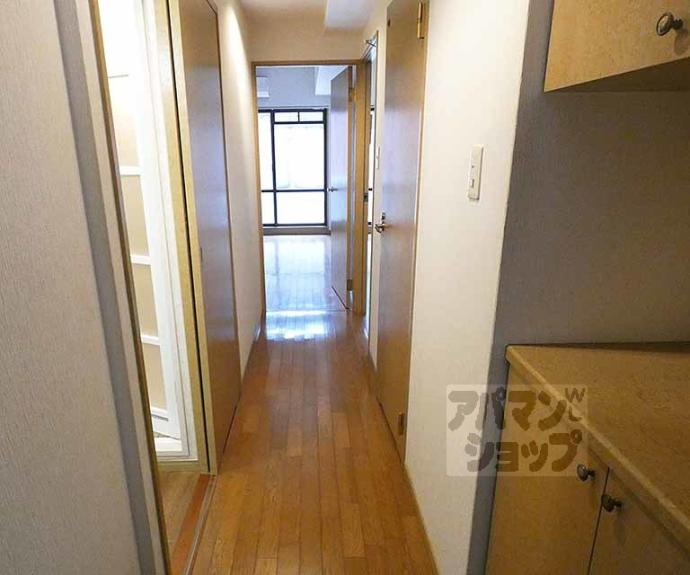 【デ・リード丸太町智恵光院】間取