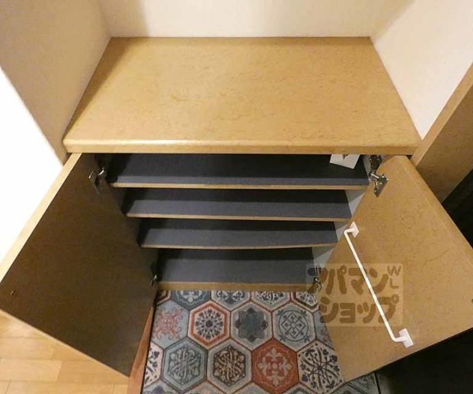 【デ・リード丸太町智恵光院】間取