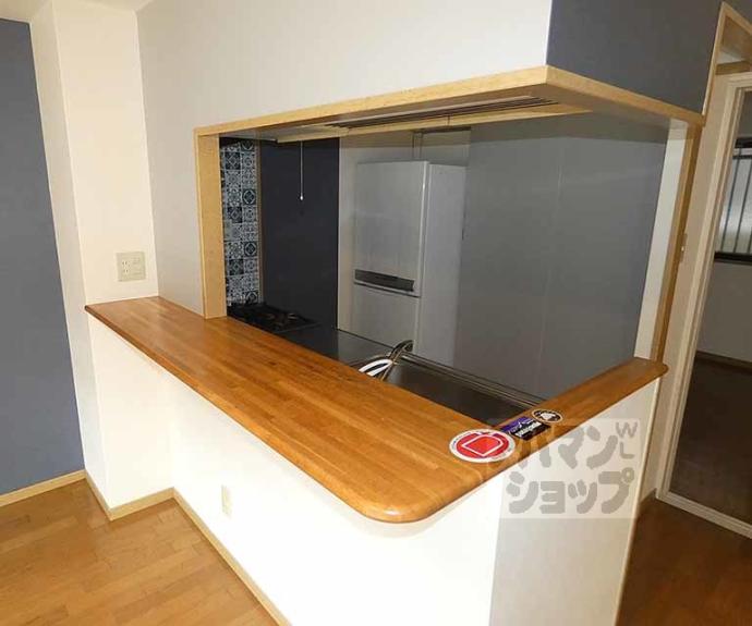 【デ・リード丸太町智恵光院】間取