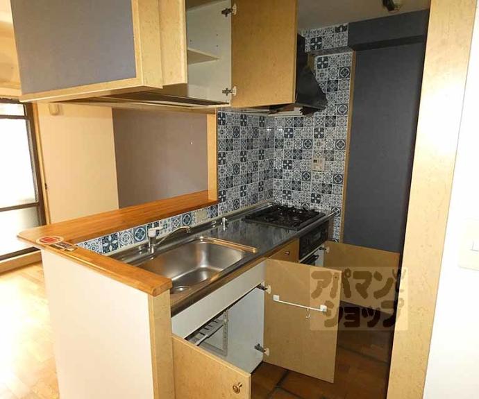 【デ・リード丸太町智恵光院】間取