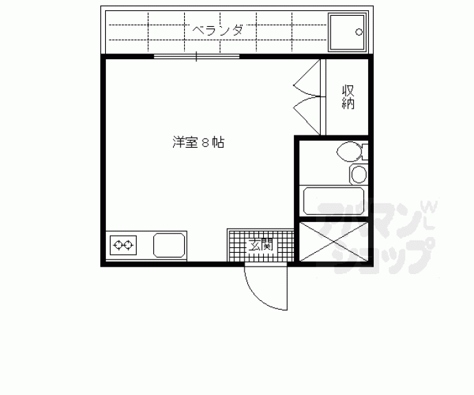 【マンションＲＥＩ】間取