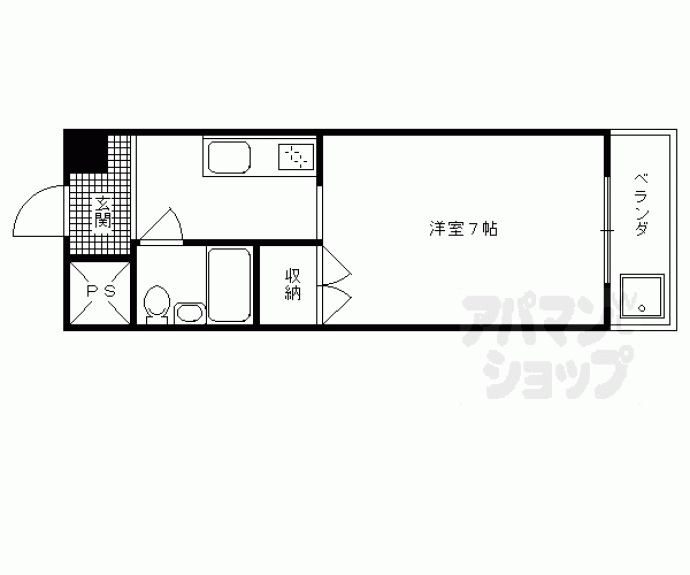 【マンションREI】間取