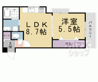 【ＰｒｉｖａｔｅＲｅｓｉｄｅｎｃｅ東山七条】