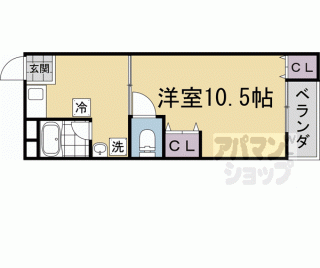 【洛西マンション】