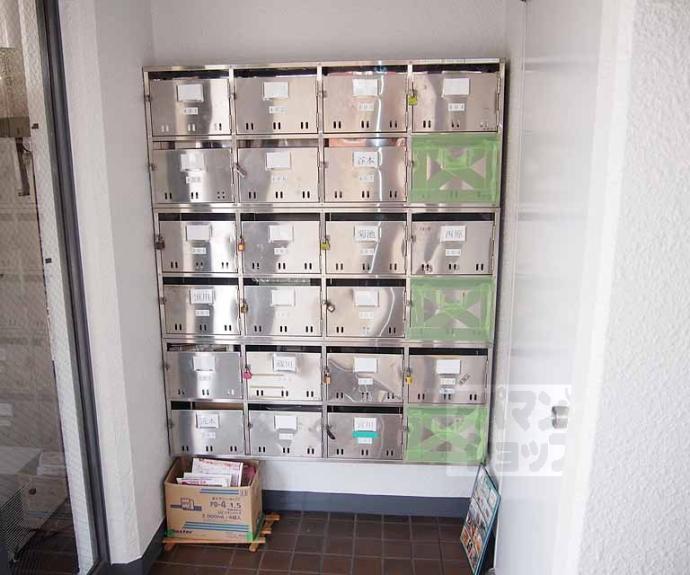 【洛西マンション】間取