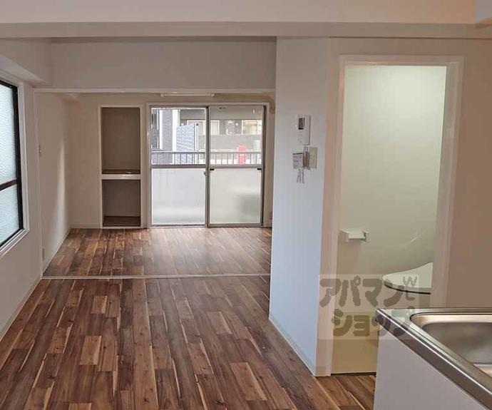 【洛西マンション】