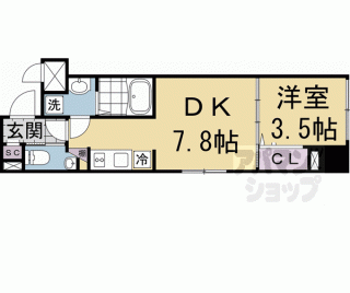 【ＳＴＡＮＤＺ京都駅西】