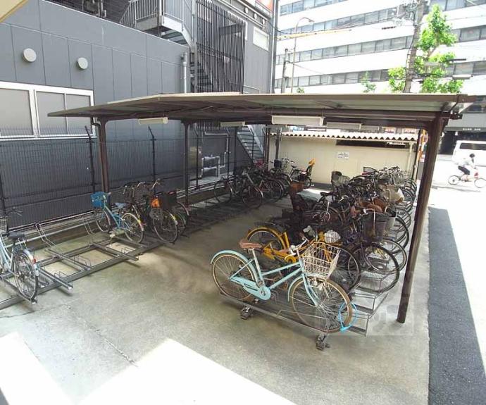【四条大宮グランドコーポ】間取