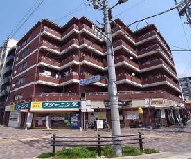 丸萬ビル：間取図