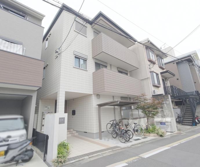 【メルヴェイユ上押小路】間取