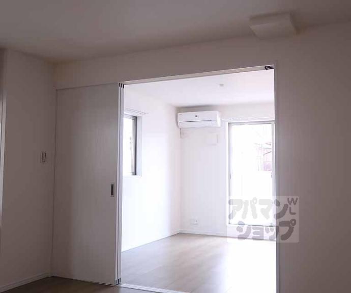 【Ｐｒｉｖａｔｅ　Ｒｅｓｉｄｅｎｃｅ東山七条】間取