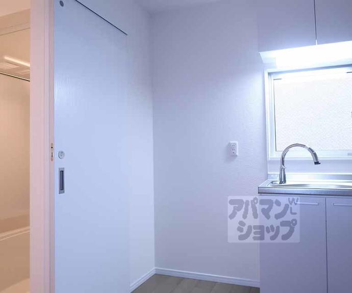 【Ｐｒｉｖａｔｅ　Ｒｅｓｉｄｅｎｃｅ東山七条】間取