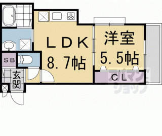 【Ｐｒｉｖａｔｅ　Ｒｅｓｉｄｅｎｃｅ東山七条】