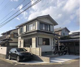 大枝南福西町３丁目貸家：間取図