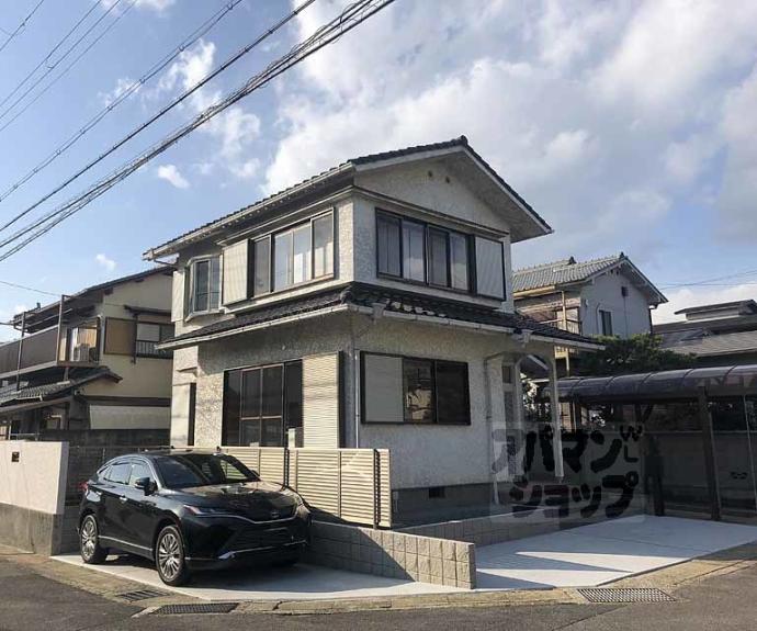 【大枝南福西町３丁目貸家】間取