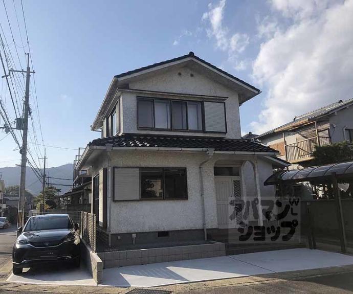 【大枝南福西町３丁目貸家】間取
