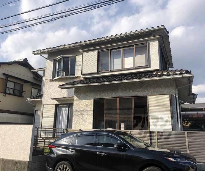 【大枝南福西町３丁目貸家】間取
