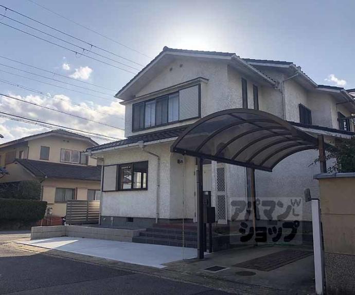 【大枝南福西町３丁目貸家】間取