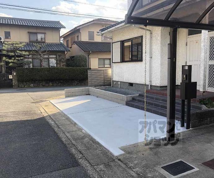 【大枝南福西町３丁目貸家】間取
