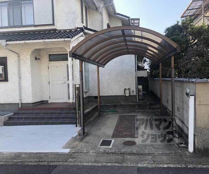 【大枝南福西町３丁目貸家】間取