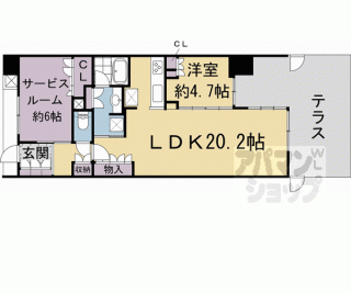 【イニシア桂大橋】