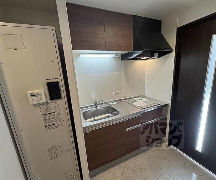 【フォース二条城東】間取