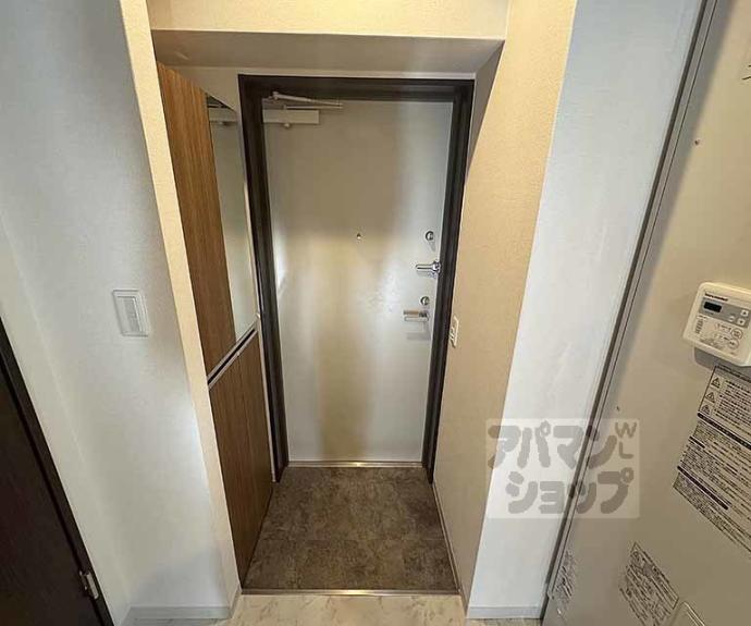 【フォース二条城東】間取