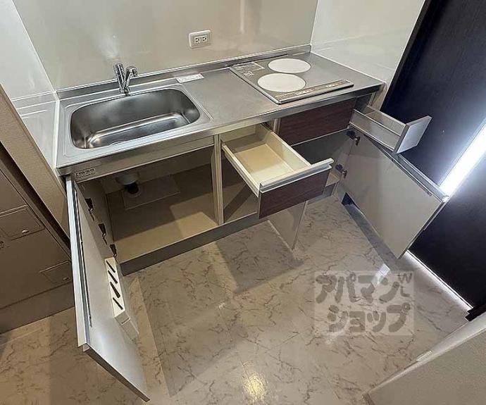 【フォース二条城東】間取