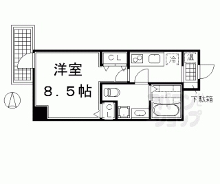 【フォース二条城東】