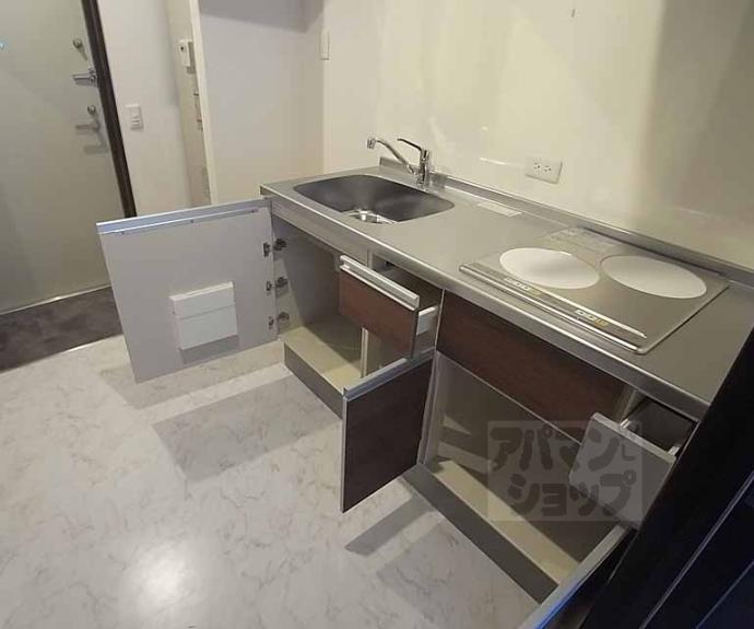 【フォース二条城東】間取