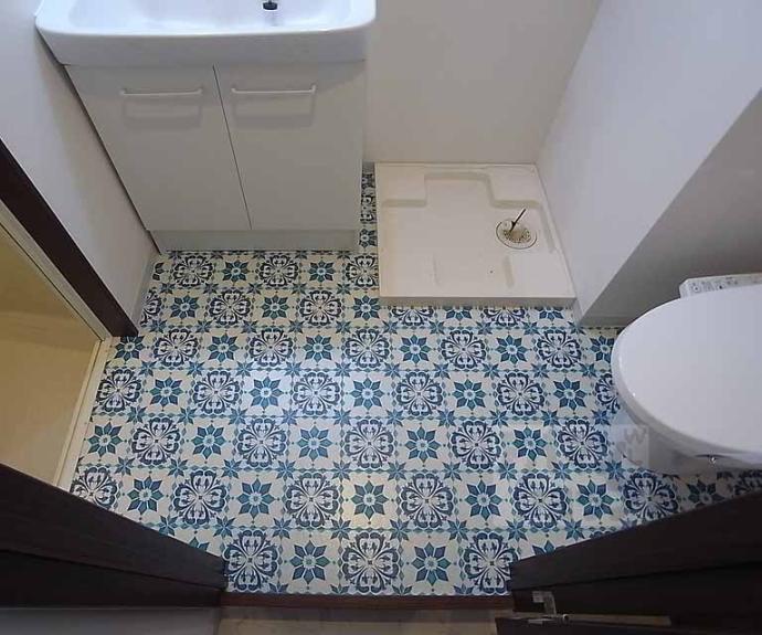 【フォース二条城東】間取