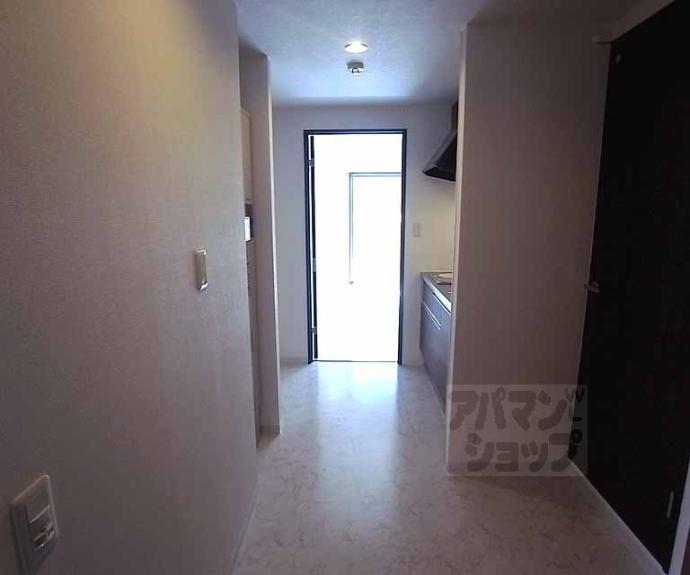 【フォース二条城東】間取