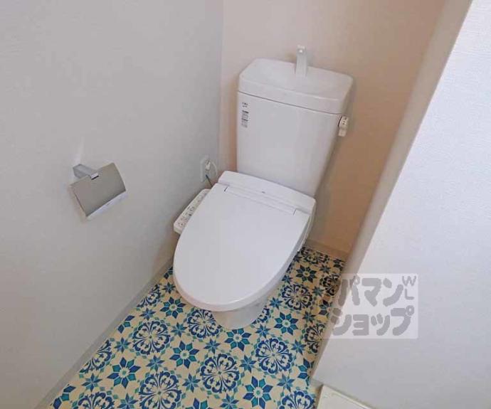 【フォース二条城東】間取