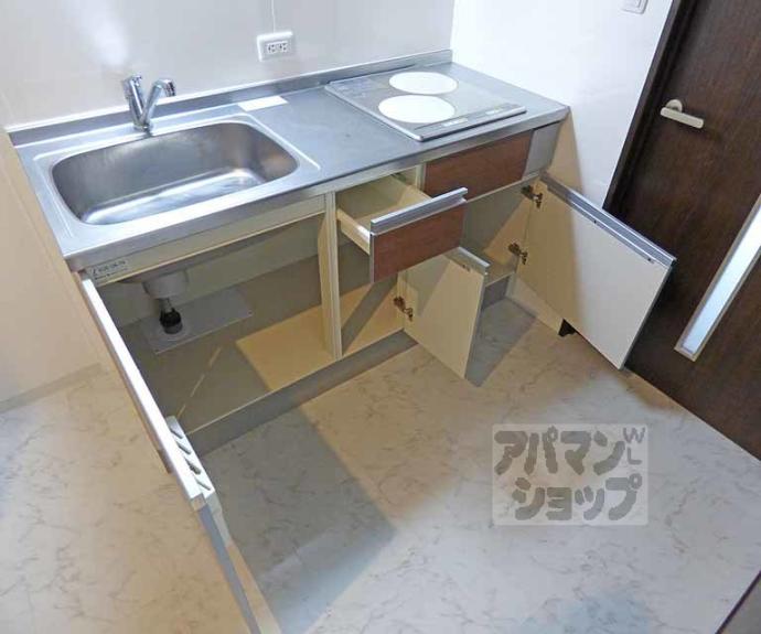 【フォース二条城東】間取