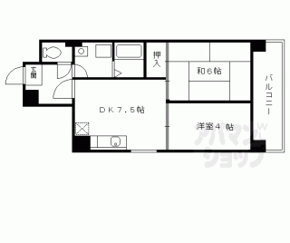 【パラシオ西洞院】