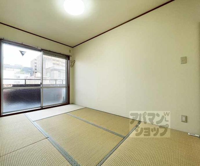 【パラシオ西洞院】間取