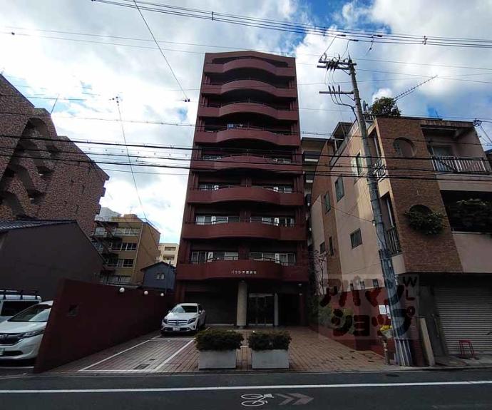 【パラシオ西洞院】間取