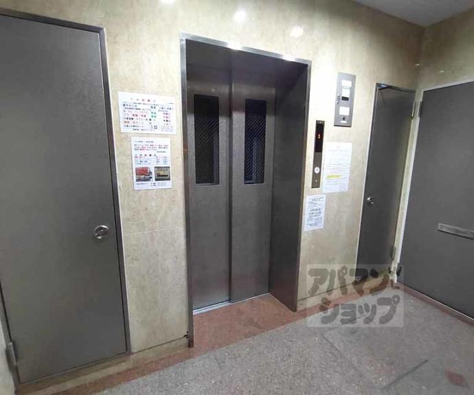 【パラシオ西洞院】間取