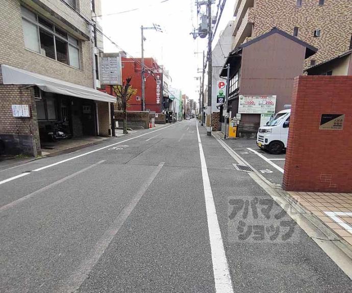 【パラシオ西洞院】間取
