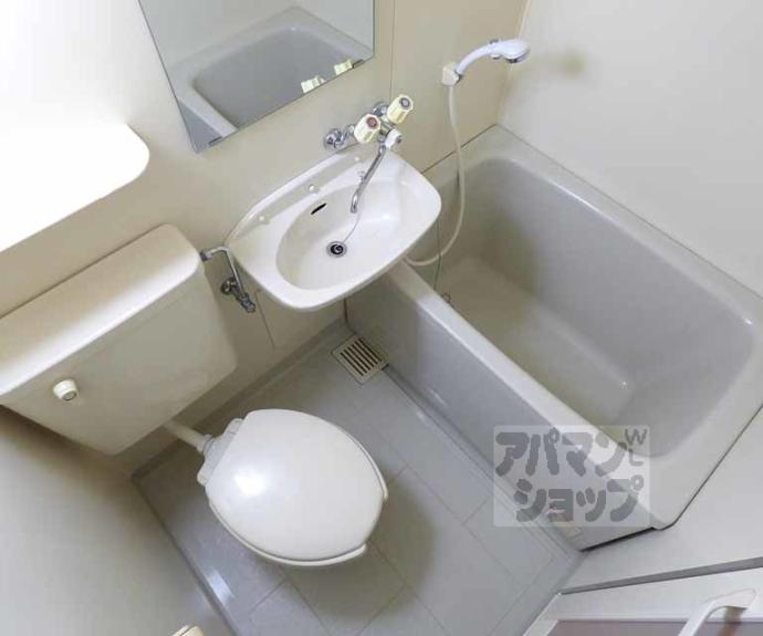 【メロディハイム松原】間取