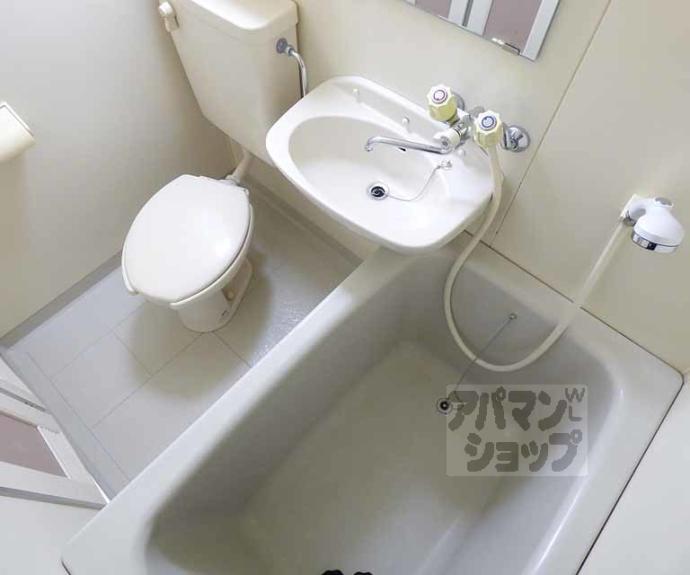 【メロディハイム松原】間取