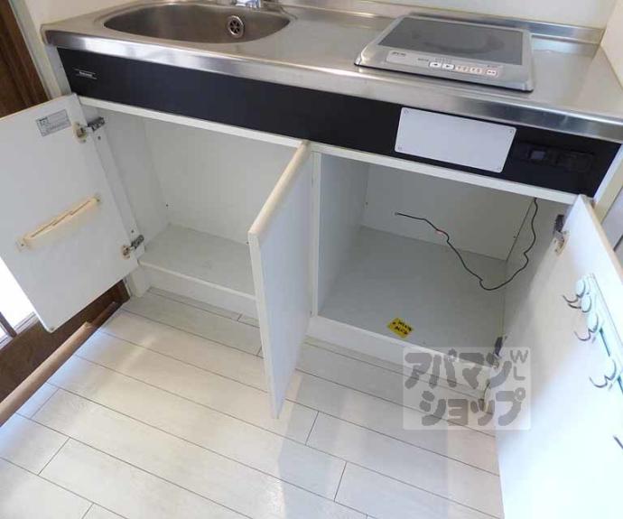 【メロディハイム松原】間取