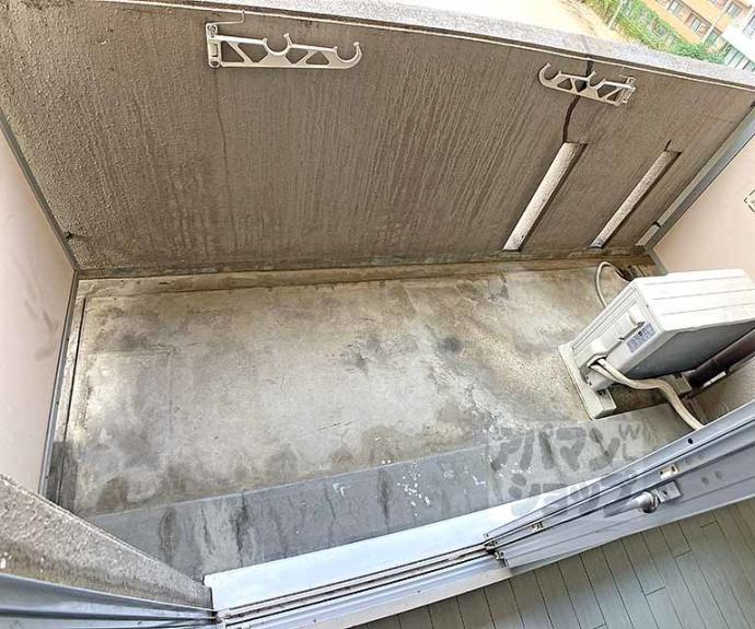 【メロディハイム松原】間取