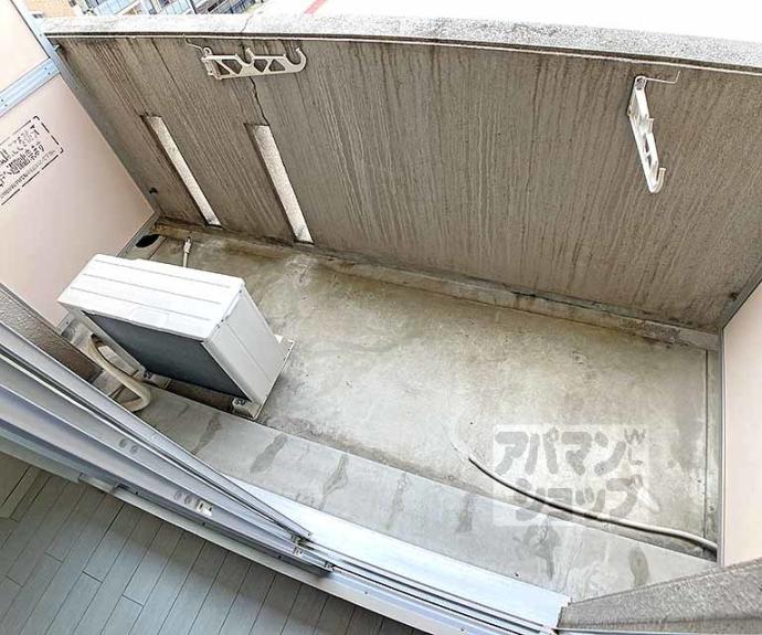 【メロディハイム松原】間取