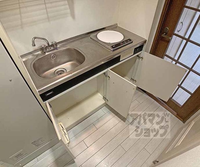 【メロディハイム松原】間取