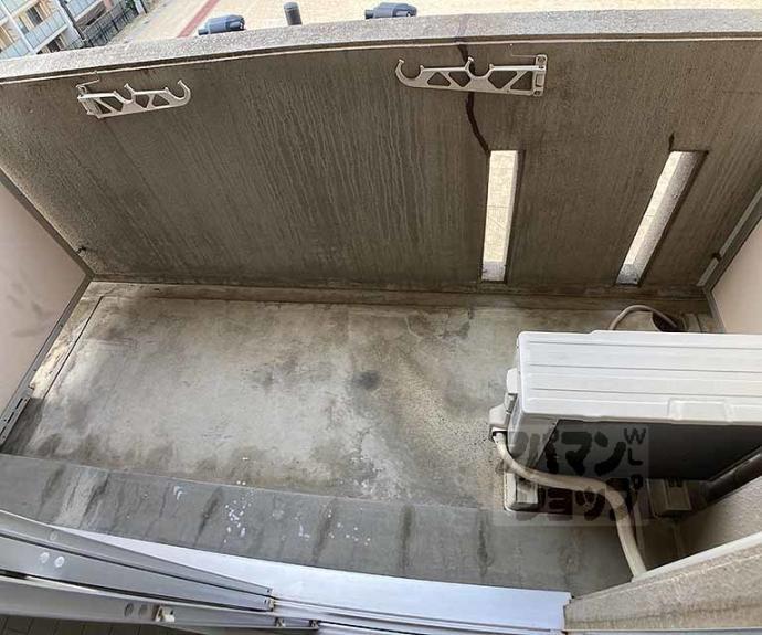 【メロディハイム松原】間取