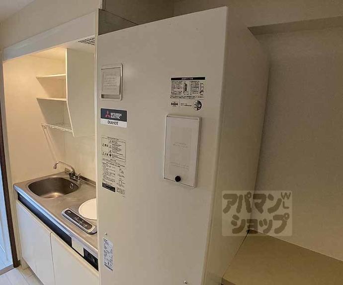 【メロディハイム松原】間取