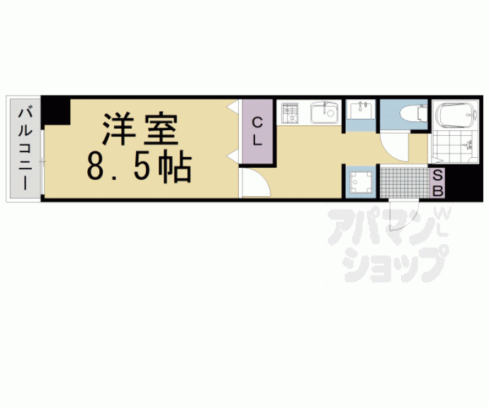【シティーポイント22】間取