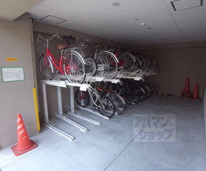 【アリュール御池】間取