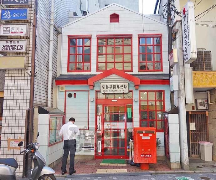 【東山区祇園町北側貸家３２１－４】間取